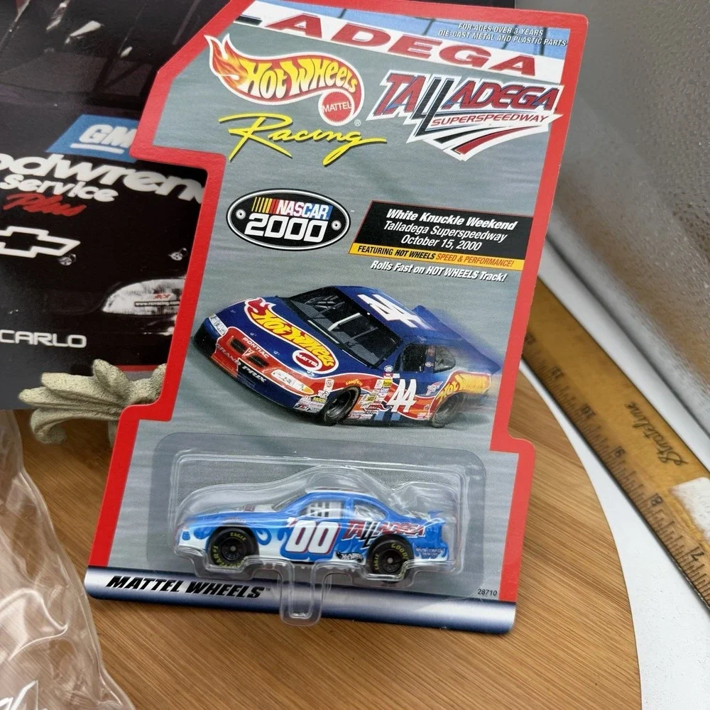 Vtg‎ 2000 Winston 500 Talladega Program Hot Wheels Lot Dale Earnhardt Last Win